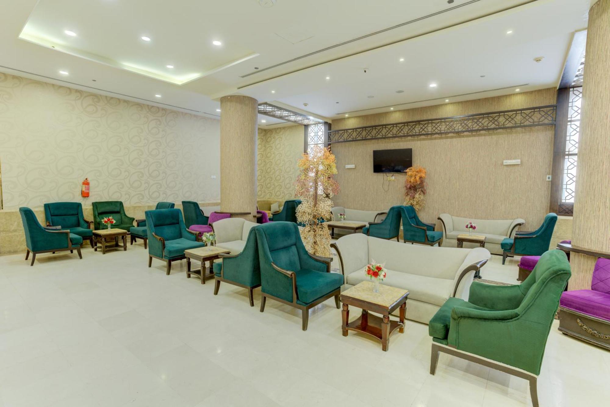 Hayah Plaza Hotel Medina Ngoại thất bức ảnh