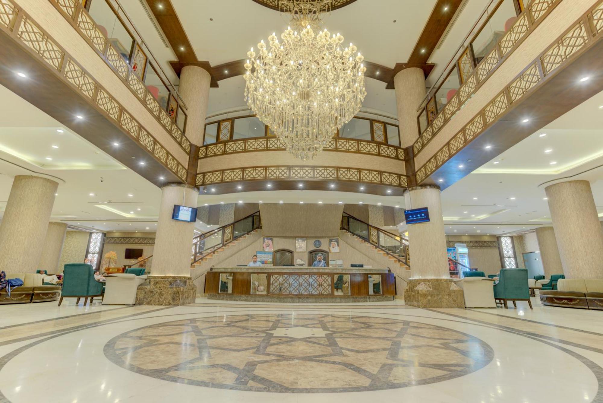 Hayah Plaza Hotel Medina Ngoại thất bức ảnh