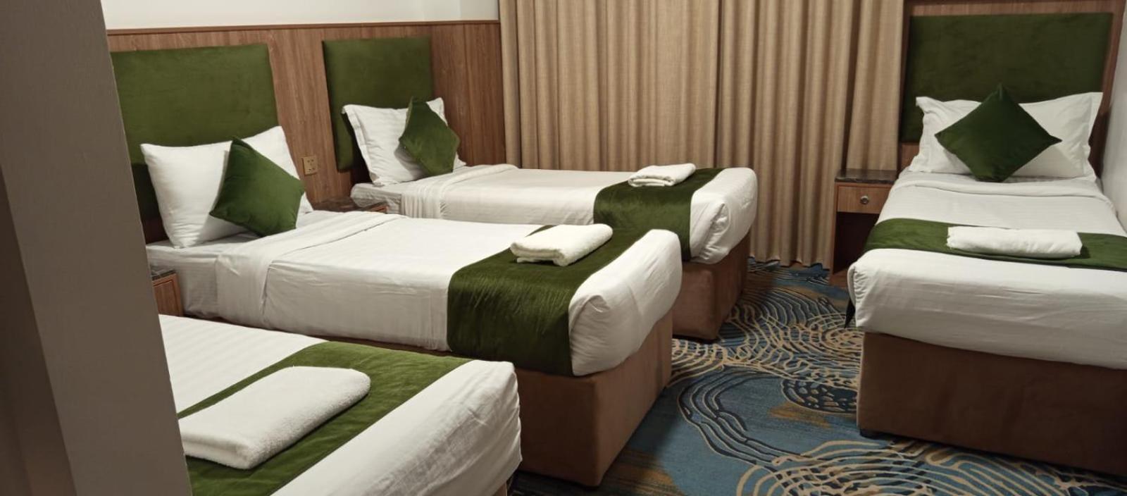 Hayah Plaza Hotel Medina Ngoại thất bức ảnh